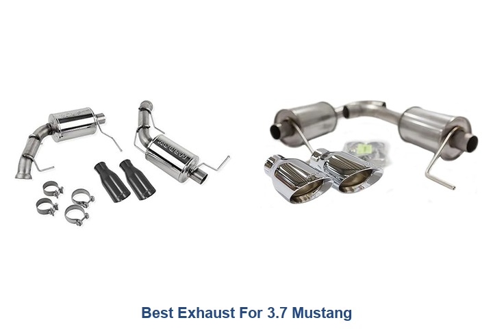best exhaust for 3.7 mustang