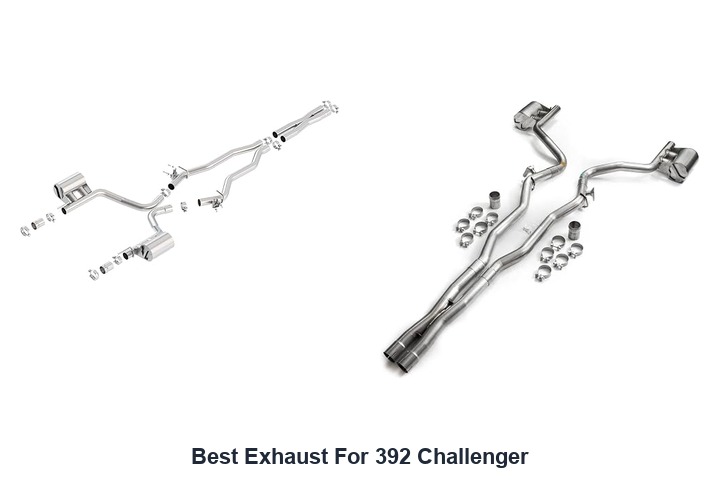best exhaust for 392 challenger