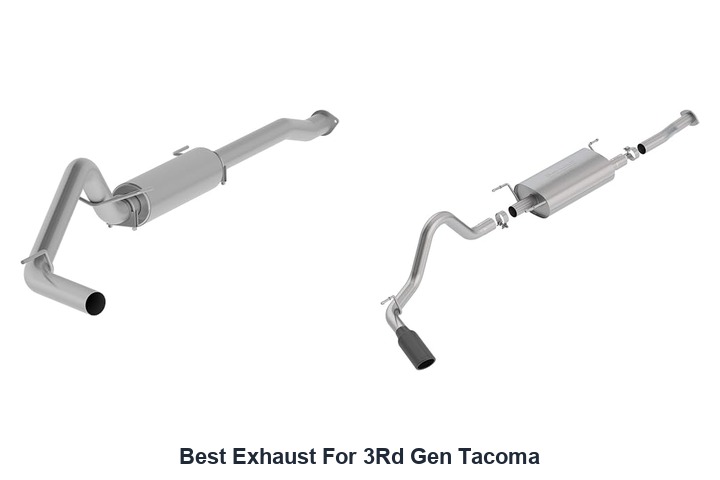 best exhaust for 3rd gen tacoma