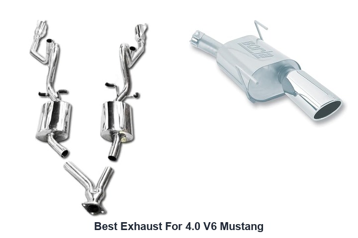 best exhaust for 4.0 v6 mustang