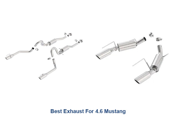 best exhaust for 4.6 mustang