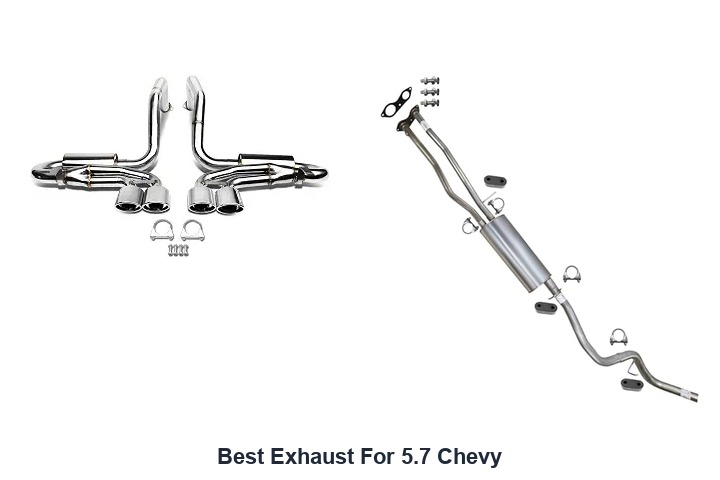 best exhaust for 5.7 chevy