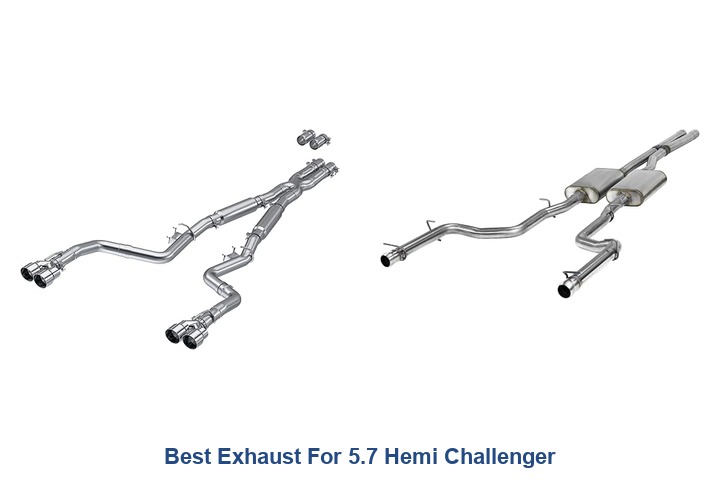 best exhaust for 5.7 hemi challenger