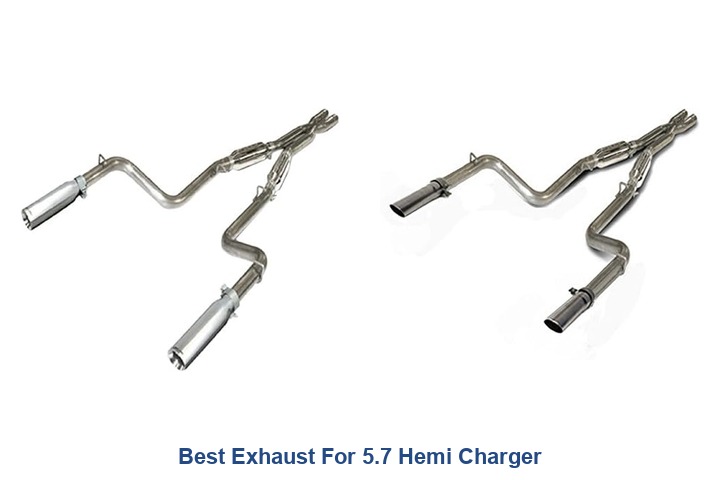 best exhaust for 5.7 hemi charger
