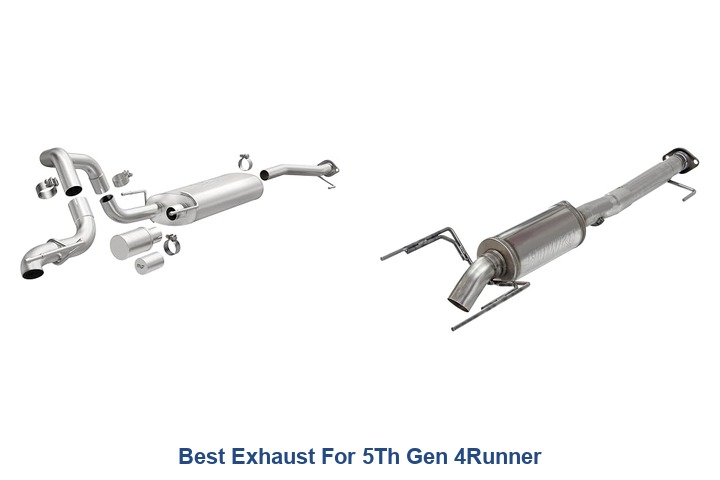 best exhaust for 5th gen 4runner