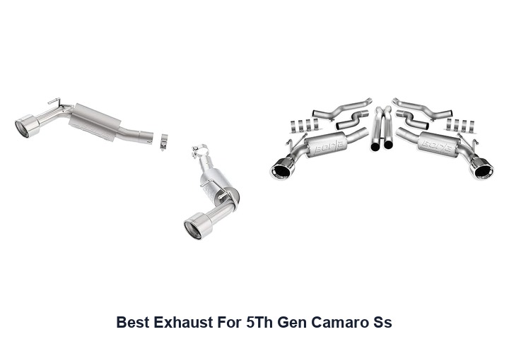 best exhaust for 5th gen camaro ss