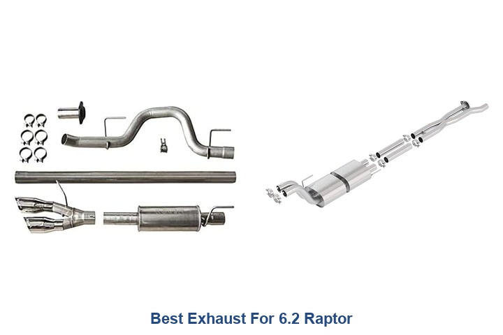 best exhaust for 6.2 raptor
