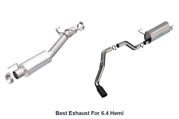 best exhaust for 6.4 hemi