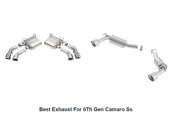 best exhaust for 6th gen camaro ss