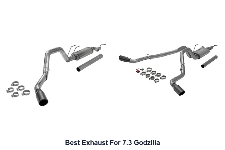 best exhaust for 7.3 godzilla