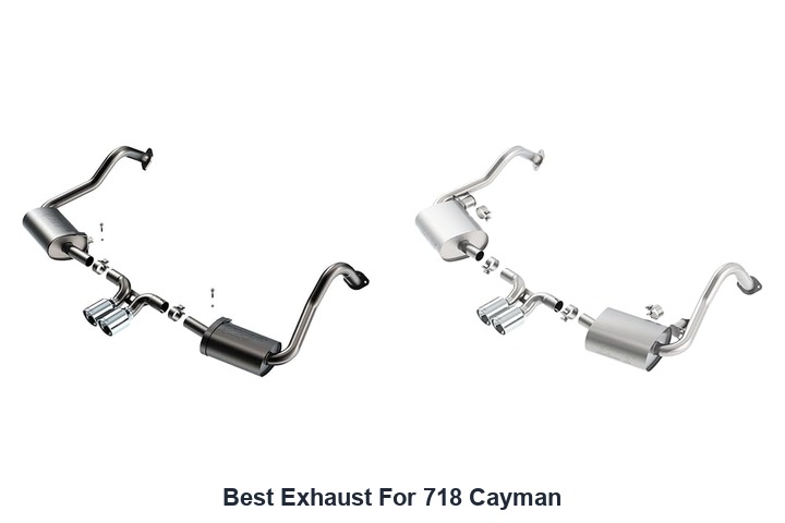 best exhaust for 718 cayman