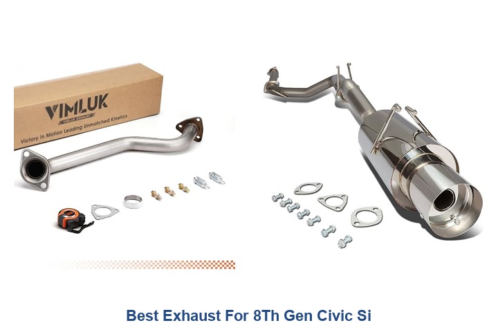 best exhaust for 8th gen civic si