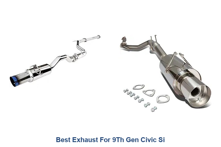 best exhaust for 9th gen civic si