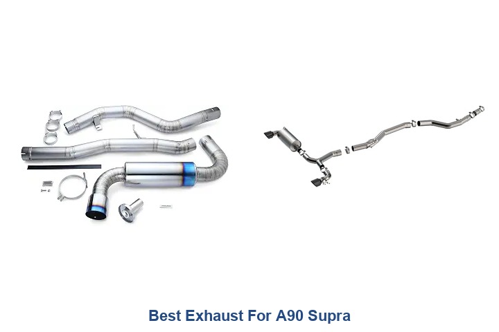 best exhaust for a90 supra