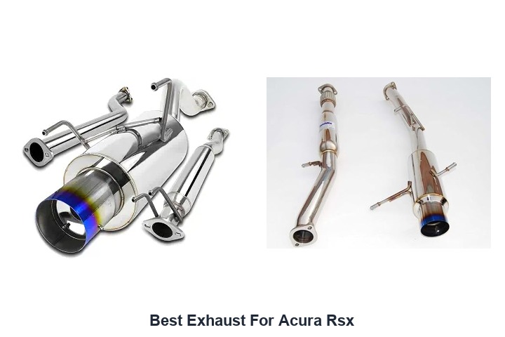 best exhaust for acura rsx