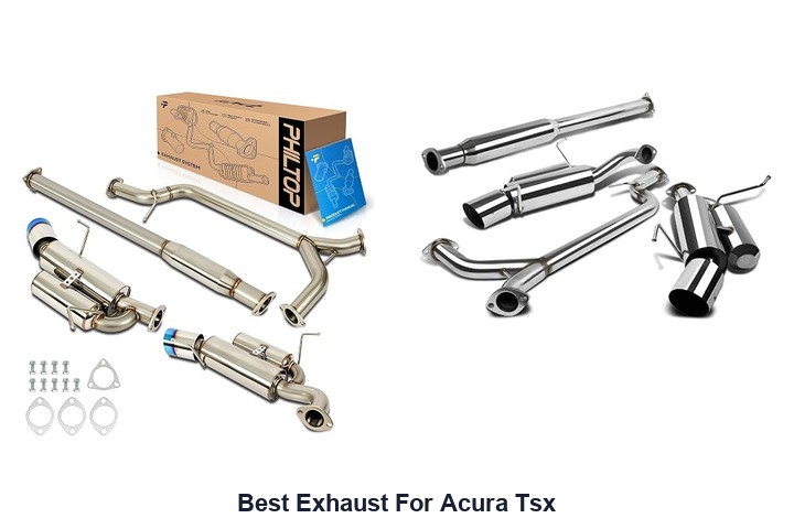 best exhaust for acura tsx