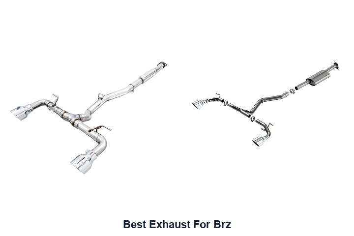 best exhaust for brz