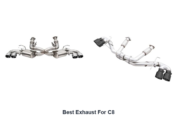 best exhaust for c8
