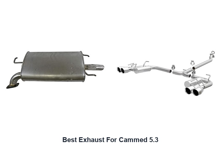 best exhaust for cammed 5.3