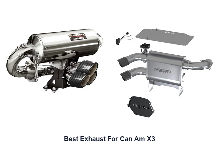 best exhaust for can am x3