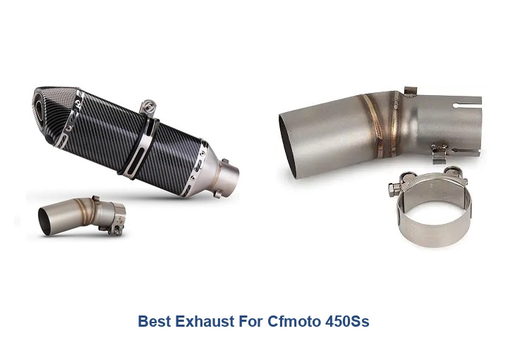 best exhaust for cfmoto 450ss