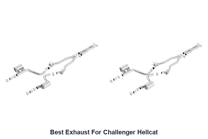 best exhaust for challenger hellcat