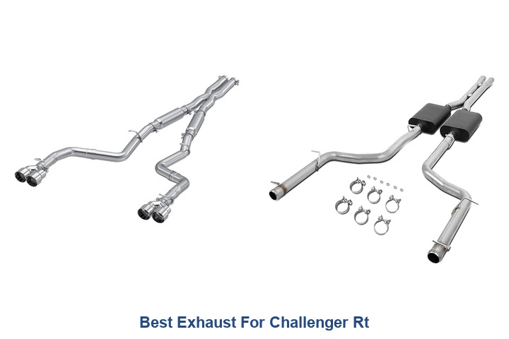 best exhaust for challenger rt