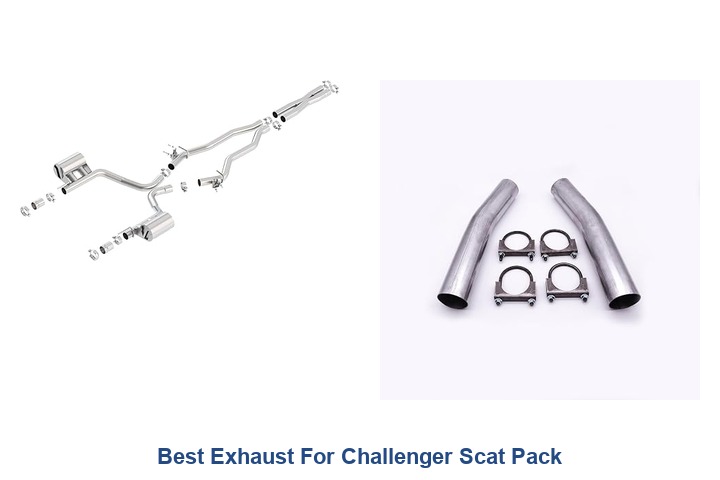best exhaust for challenger scat pack