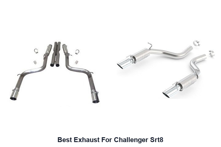 best exhaust for challenger srt8