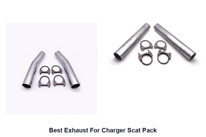 best exhaust for charger scat pack