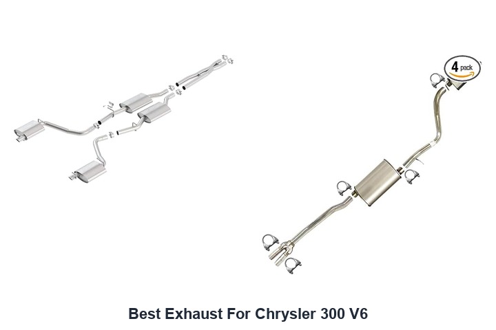 best exhaust for chrysler 300 v6