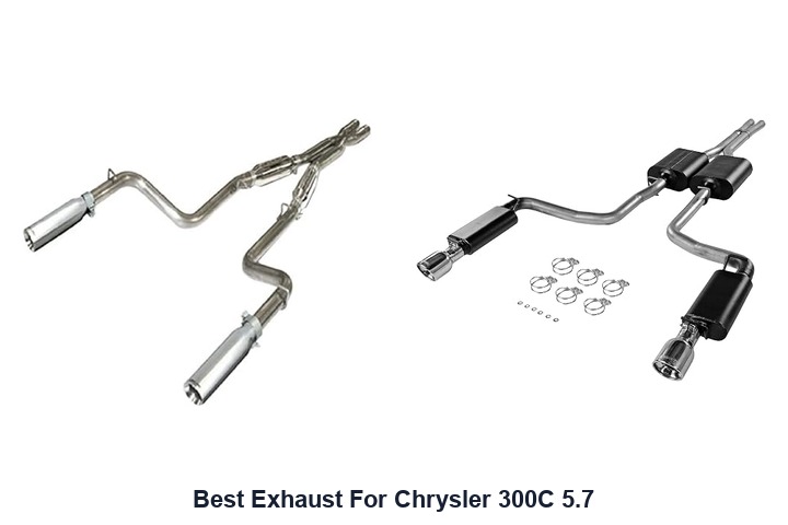 best exhaust for chrysler 300c 5.7