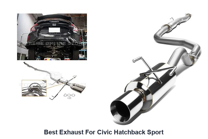 best exhaust for civic hatchback sport