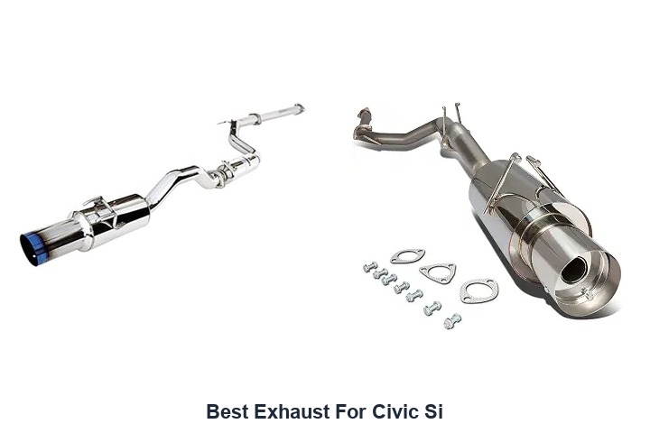 best exhaust for civic si