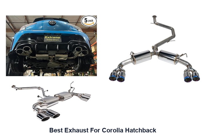 best exhaust for corolla hatchback
