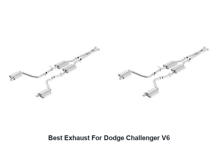 best exhaust for dodge challenger v6
