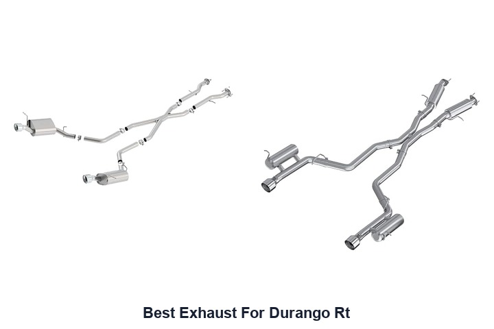 best exhaust for durango rt