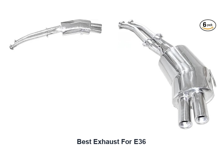 best exhaust for e36