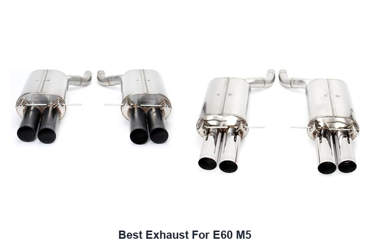 best exhaust for e60 m5