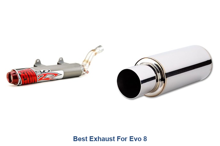 best exhaust for evo 8