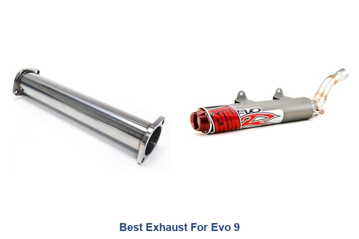 best exhaust for evo 9