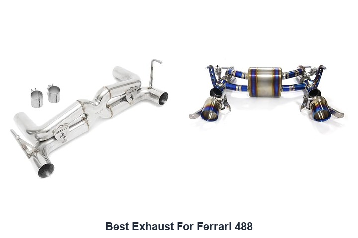 best exhaust for ferrari 488