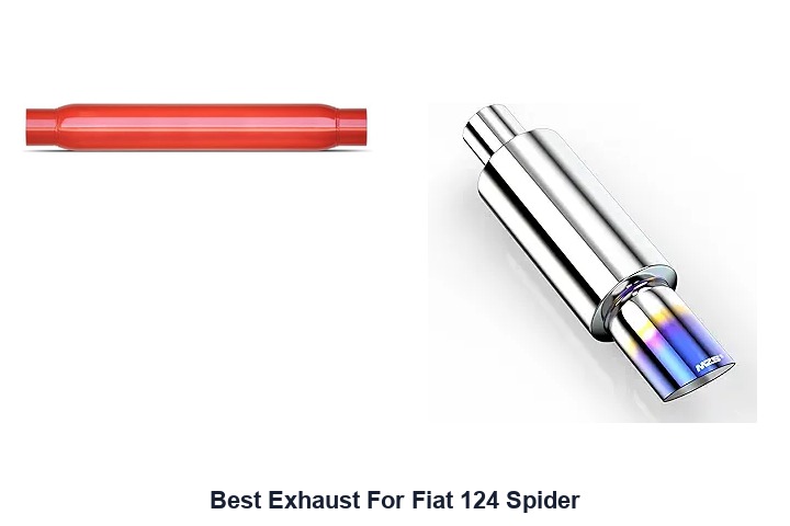 best exhaust for fiat 124 spider