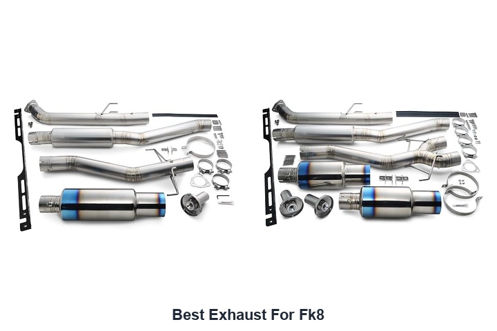 best exhaust for fk8