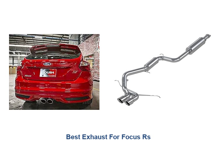 best exhaust for focus rs