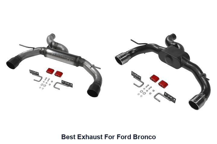 best exhaust for ford bronco