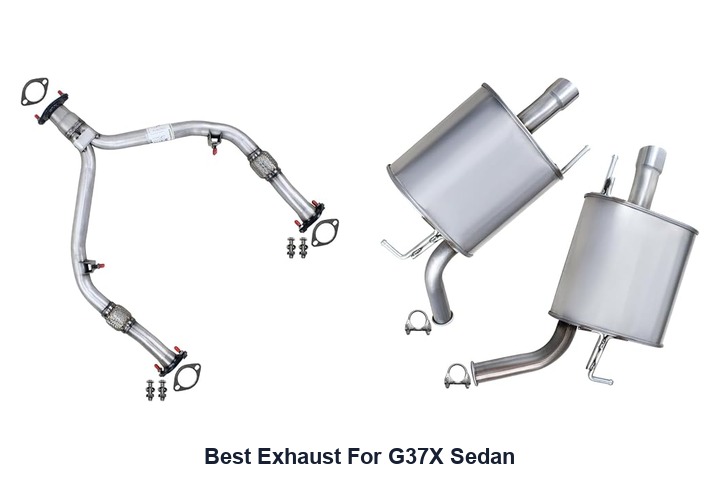 best exhaust for g37x sedan