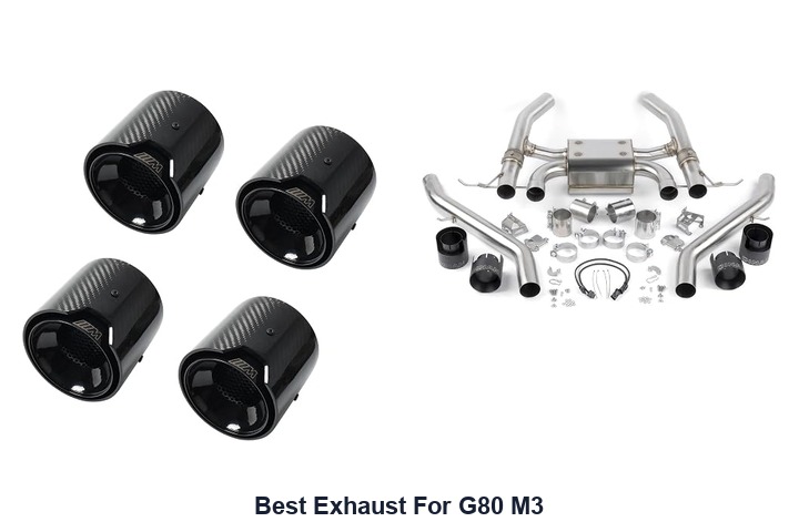 best exhaust for g80 m3