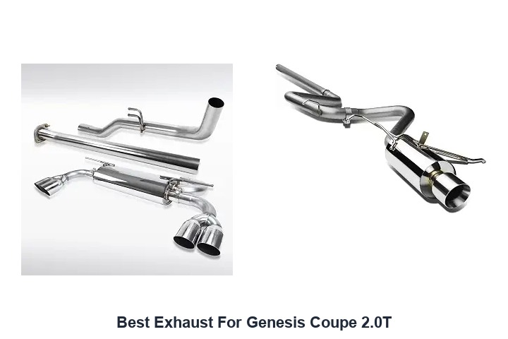 best exhaust for genesis coupe 2.0t