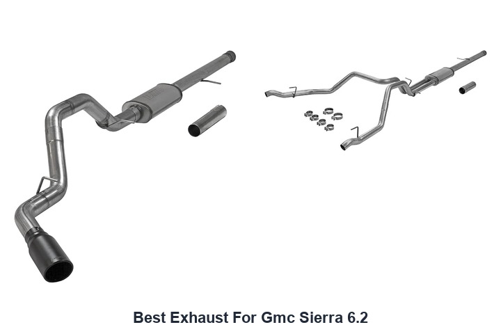 best exhaust for gmc sierra 6.2